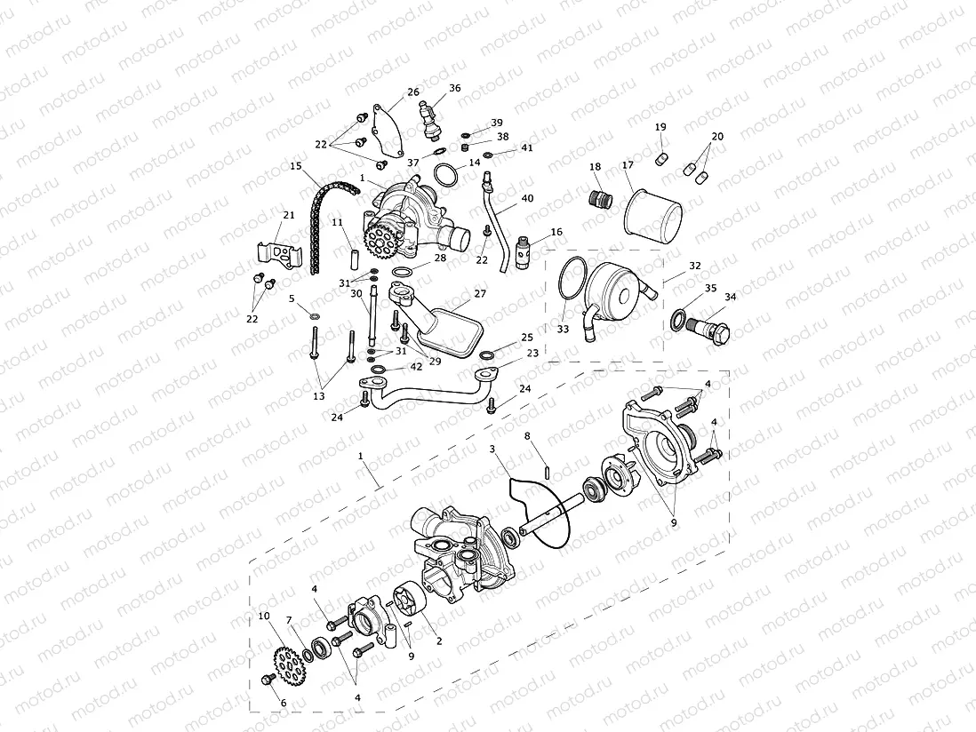 Oil Pump Drive