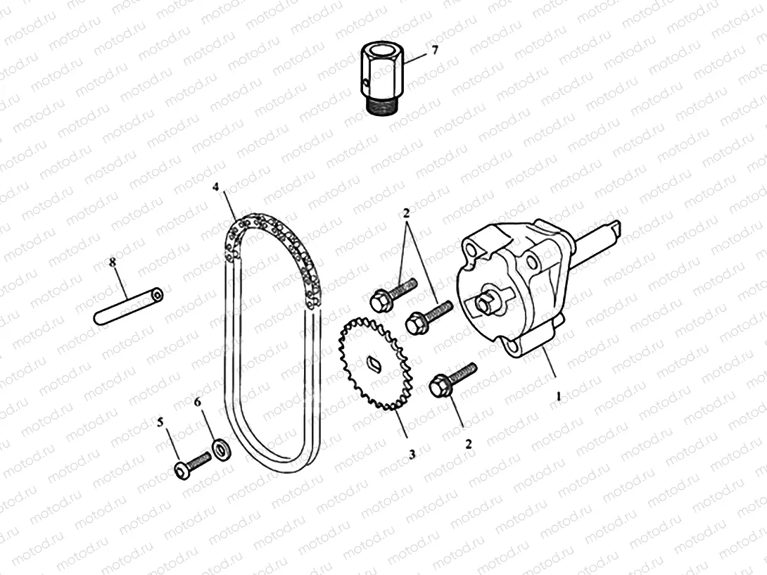 Oil Pump Drive