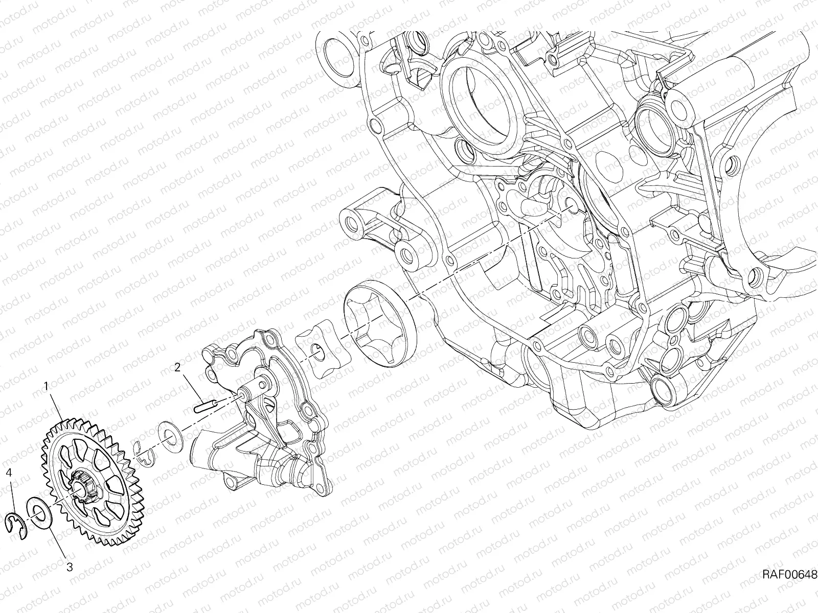OIL PUMP - FILTER