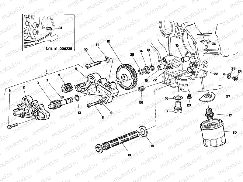 OIL PUMP - FILTER » LUBRICATION SYSTEM