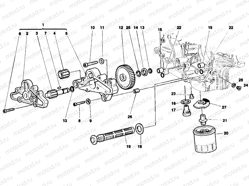 OIL PUMP - FILTER » LUBRICATION SYSTEM
