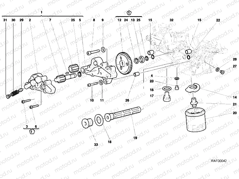 OIL PUMP - FILTER » LUBRICATION SYSTEM
