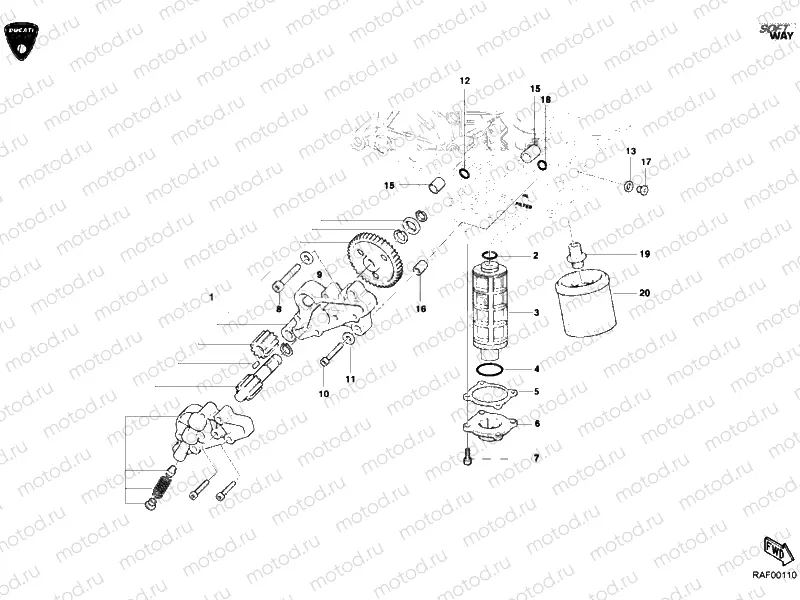 OIL PUMP - FILTER » LUBRICATION SYSTEM