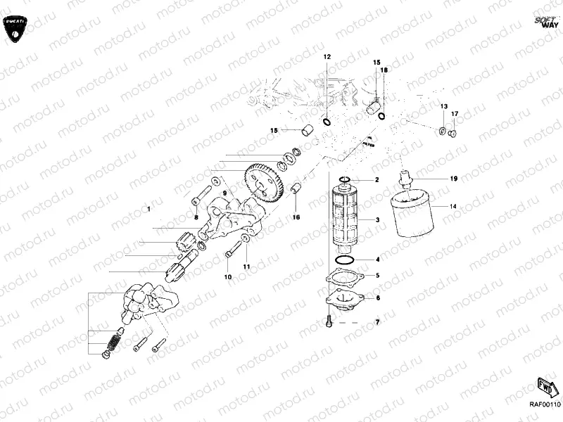 OIL PUMP - FILTER » LUBRICATION SYSTEM