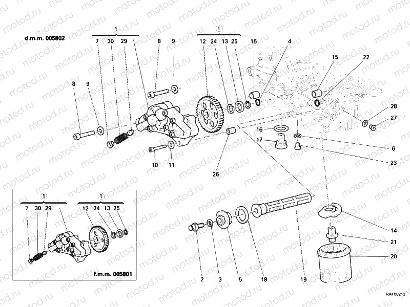 OIL PUMP - FILTER » LUBRICATION SYSTEM