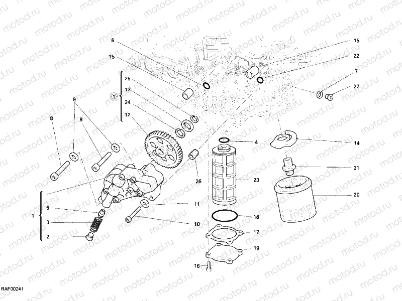OIL PUMP - FILTER » LUBRICATION SYSTEM