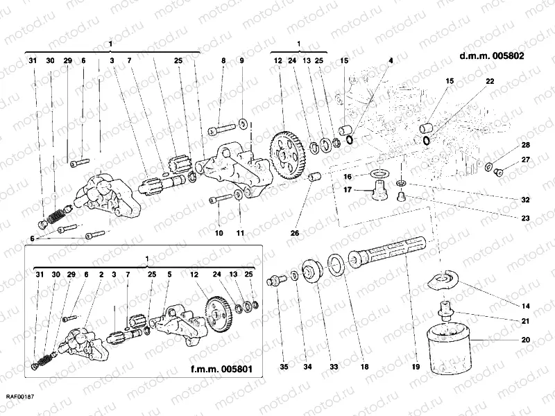OIL PUMP - FILTER » LUBRICATION SYSTEM