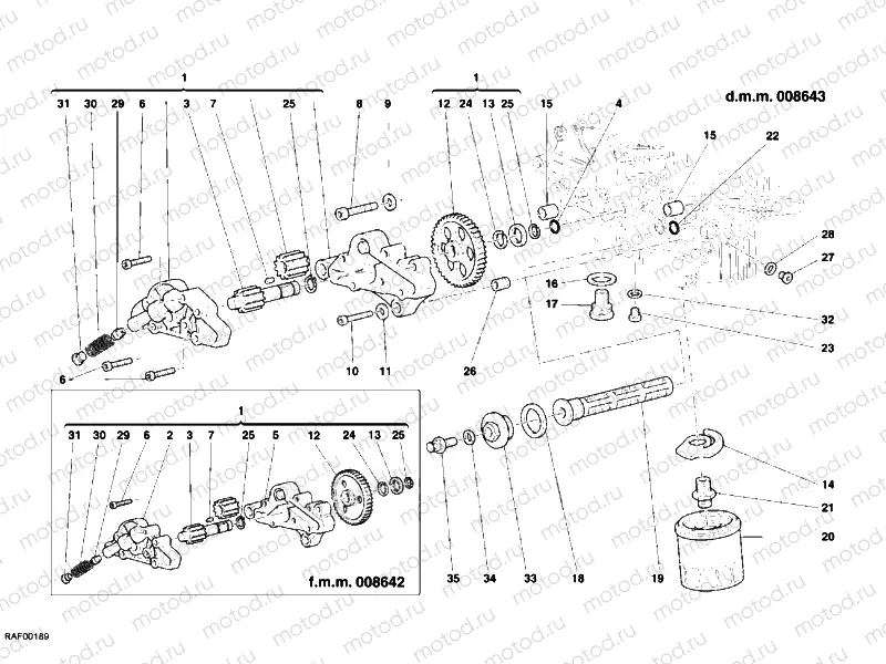 OIL PUMP - FILTER » LUBRICATION SYSTEM