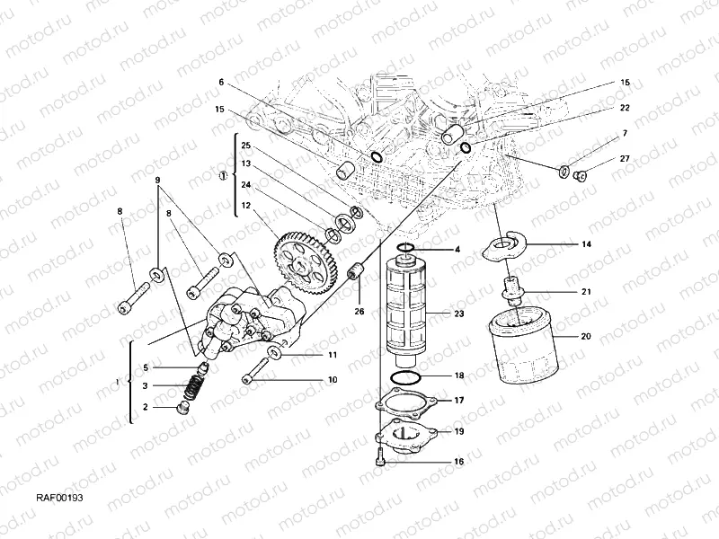 OIL PUMP - FILTER » LUBRICATION SYSTEM