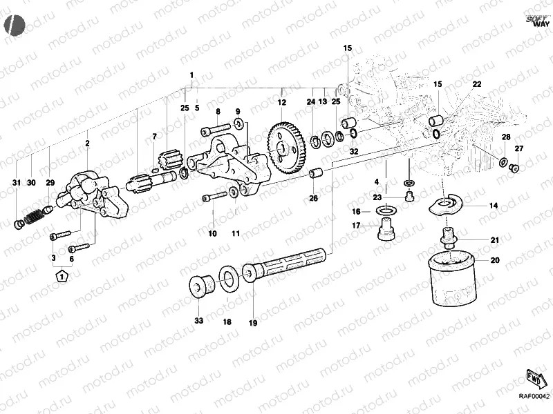 OIL PUMP - FILTER » LUBRICATION SYSTEM