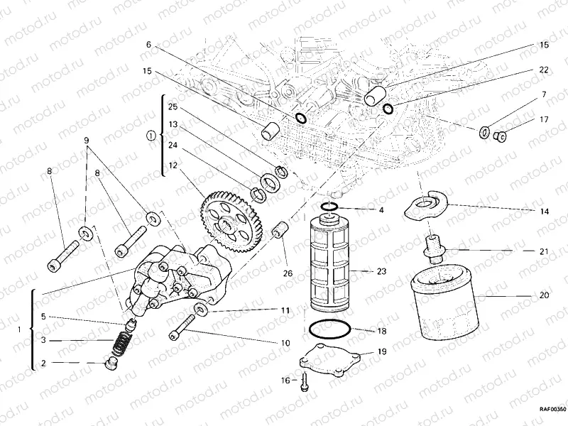 OIL PUMP - FILTER » LUBRICATION SYSTEM