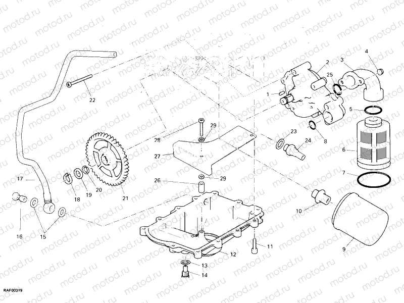 OIL PUMP - FILTER » LUBRICATION SYSTEM
