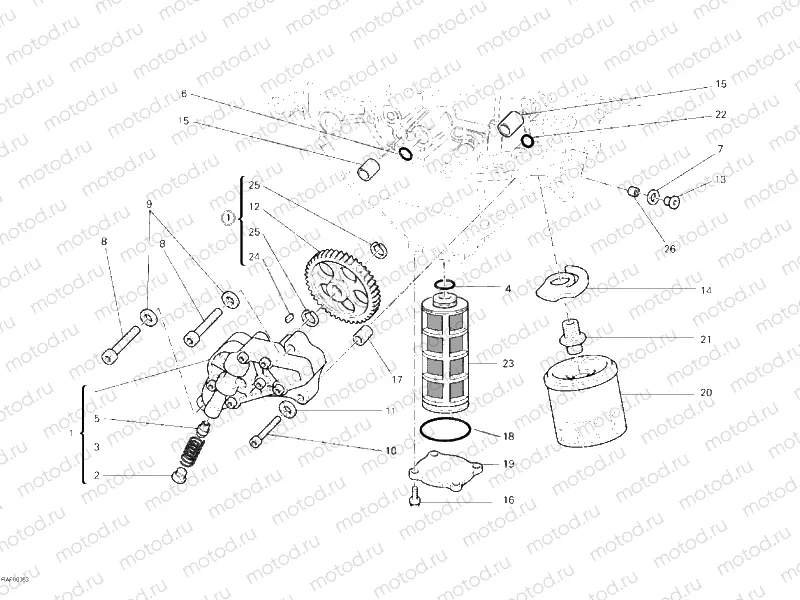 OIL PUMP - FILTER » LUBRICATION SYSTEM
