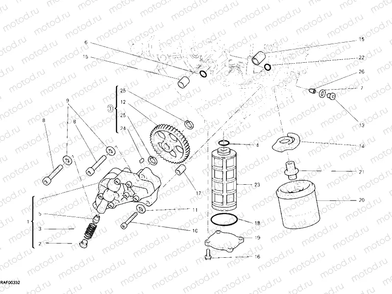 OIL PUMP - FILTER » LUBRICATION SYSTEM