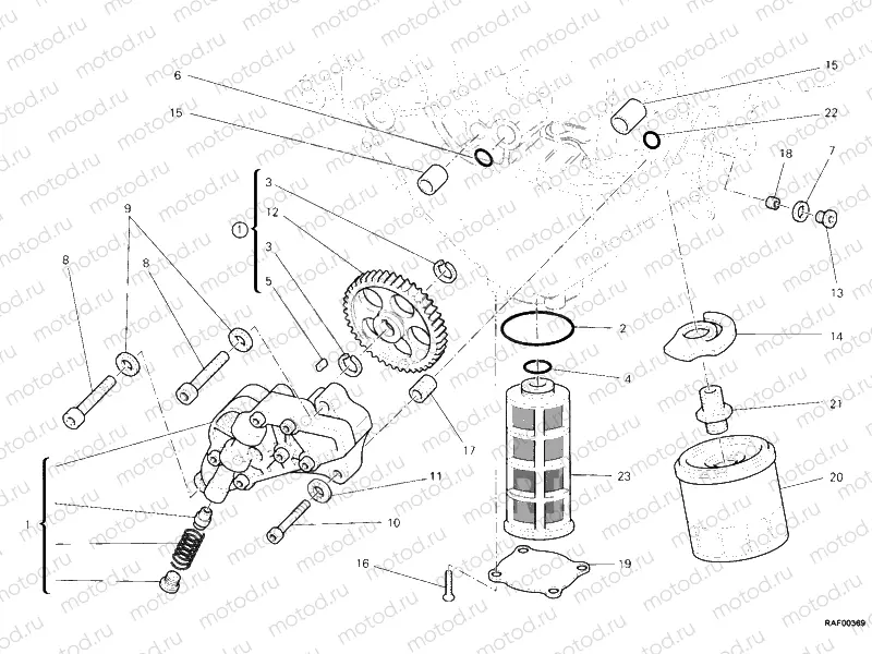 OIL PUMP - FILTER » LUBRICATION SYSTEM