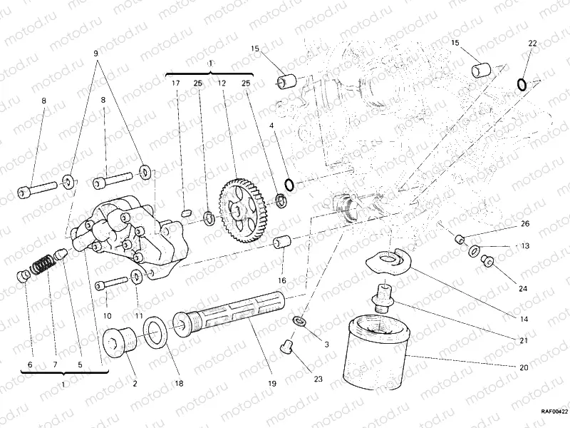 OIL PUMP - FILTER » LUBRICATION SYSTEM