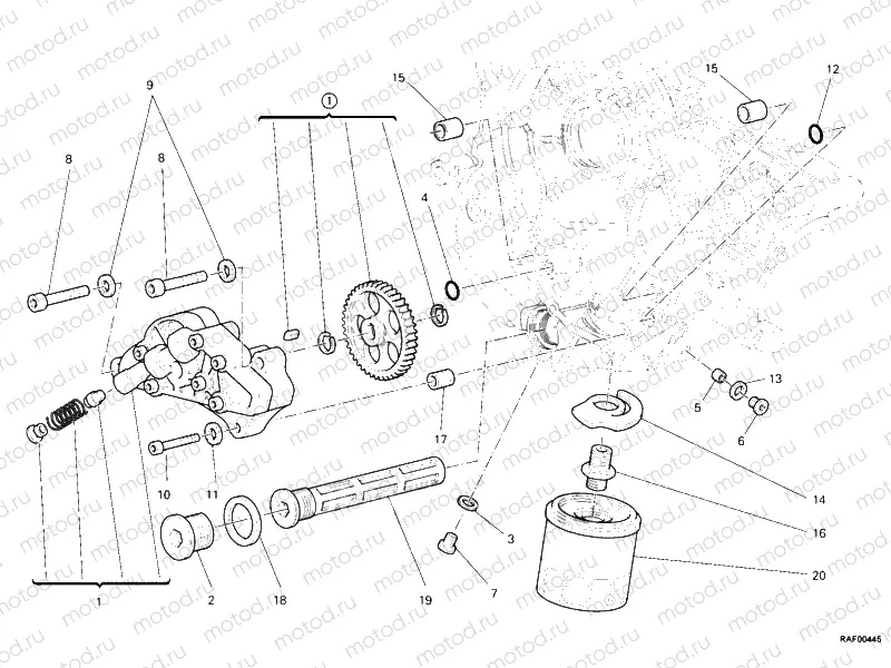 OIL PUMP - FILTER » LUBRICATION SYSTEM