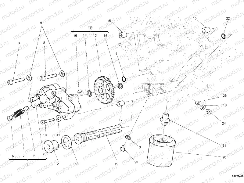 OIL PUMP - FILTER » LUBRICATION SYSTEM