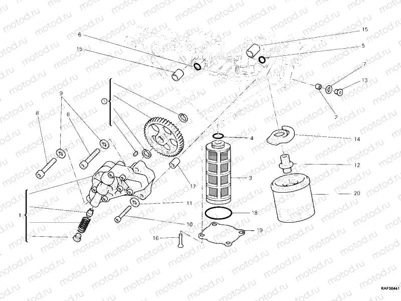 OIL PUMP - FILTER » LUBRICATION SYSTEM