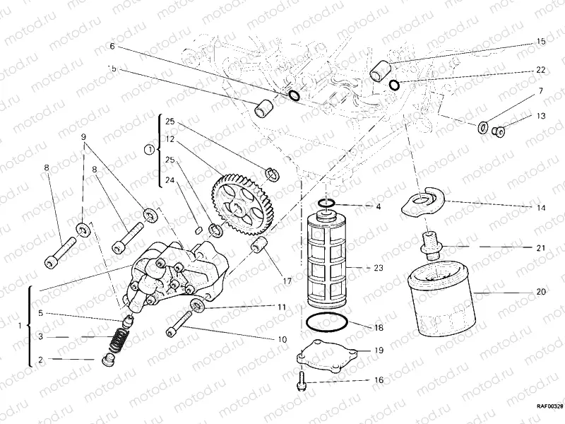 OIL PUMP - FILTER » LUBRICATION SYSTEM