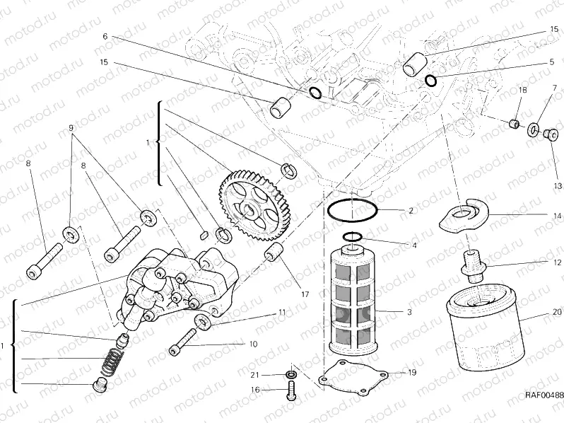 OIL PUMP - FILTER » LUBRICATION SYSTEM