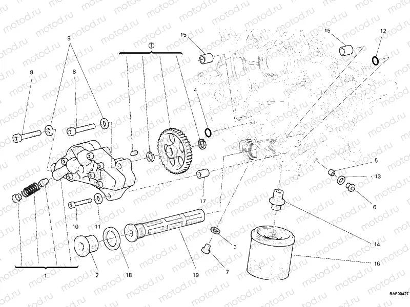 OIL PUMP - FILTER » LUBRICATION SYSTEM