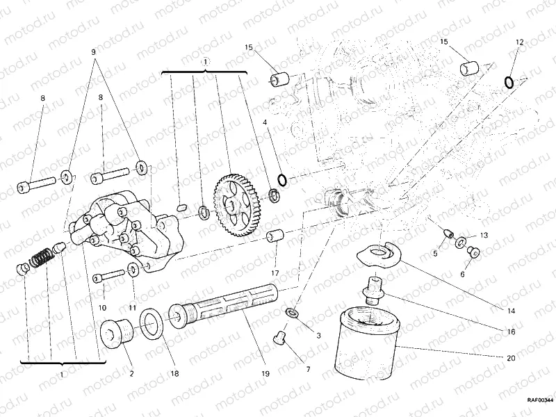 OIL PUMP - FILTER » LUBRICATION SYSTEM