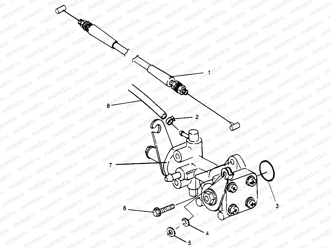 OIL PUMP HURRICANE B964466 and  Intl. HURRICANE I964466 (4935733573C005) | OIL PUMP HURRICANE B964466 and  Intl. HURRICANE I964466 (4935733573C005)