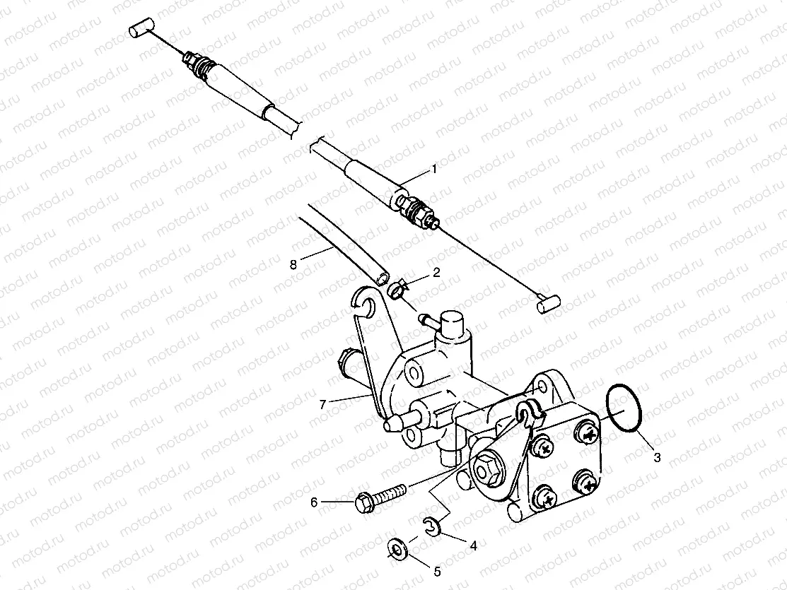 OIL PUMP HURRICANE B974473 and Intl. HURRICANE I974473 (4941044104C005) | OIL PUMP HURRICANE B974473 and Intl. HURRICANE I974473 (4941044104C005)