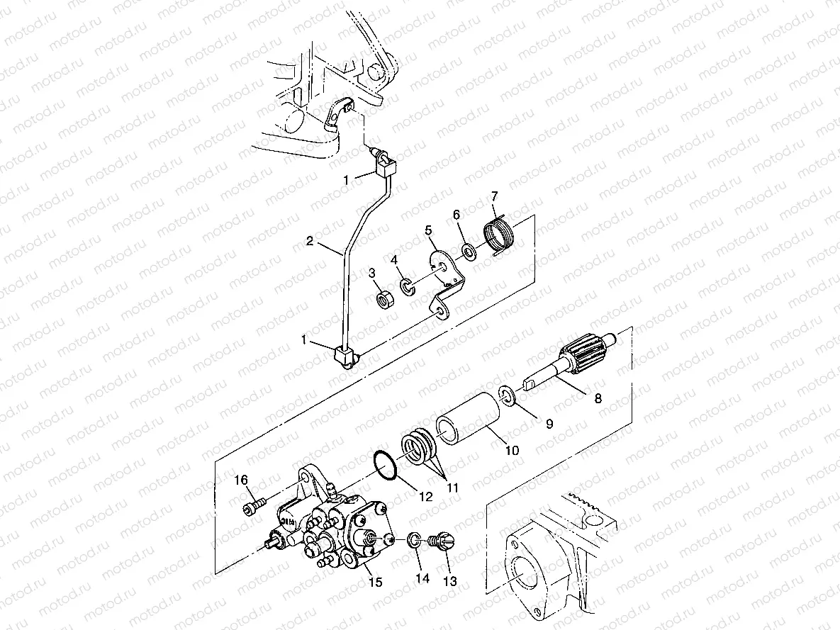 OIL PUMP - I984978 (4945834583c007) | OIL PUMP - I984978 (4945834583c007)