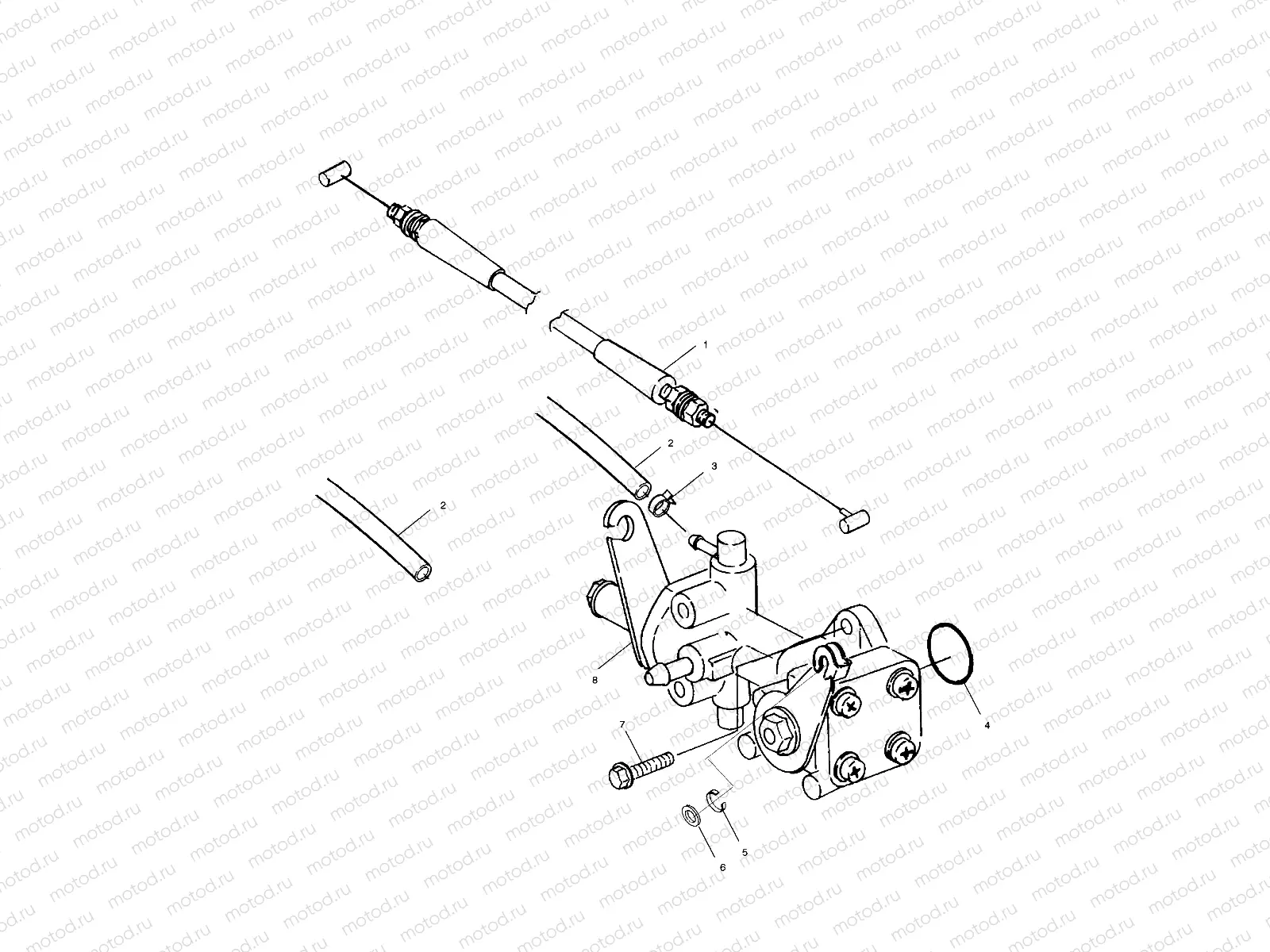 OIL PUMP - I994690 (4951365136c004) | OIL PUMP - I994690 (4951365136c004)