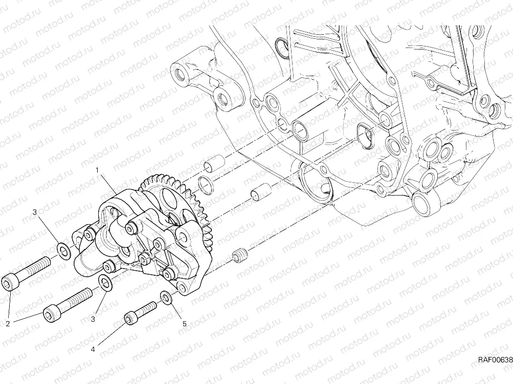 OIL PUMP [MOD:SCR11SPE]