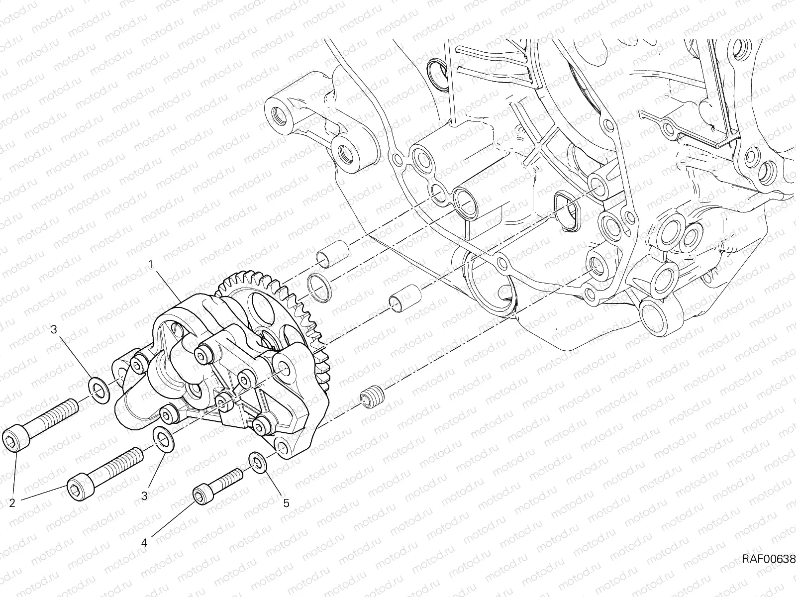 OIL PUMP [MOD:SCR800NS]