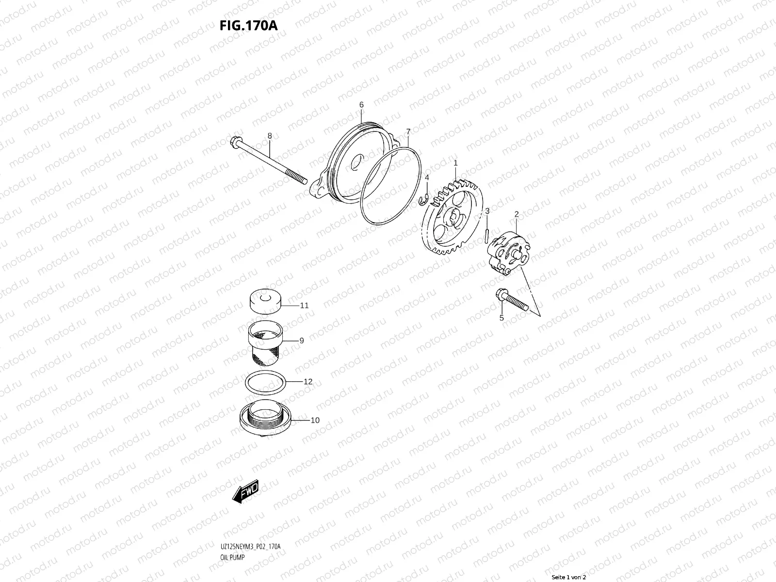 OIL PUMP - OIL FILTER