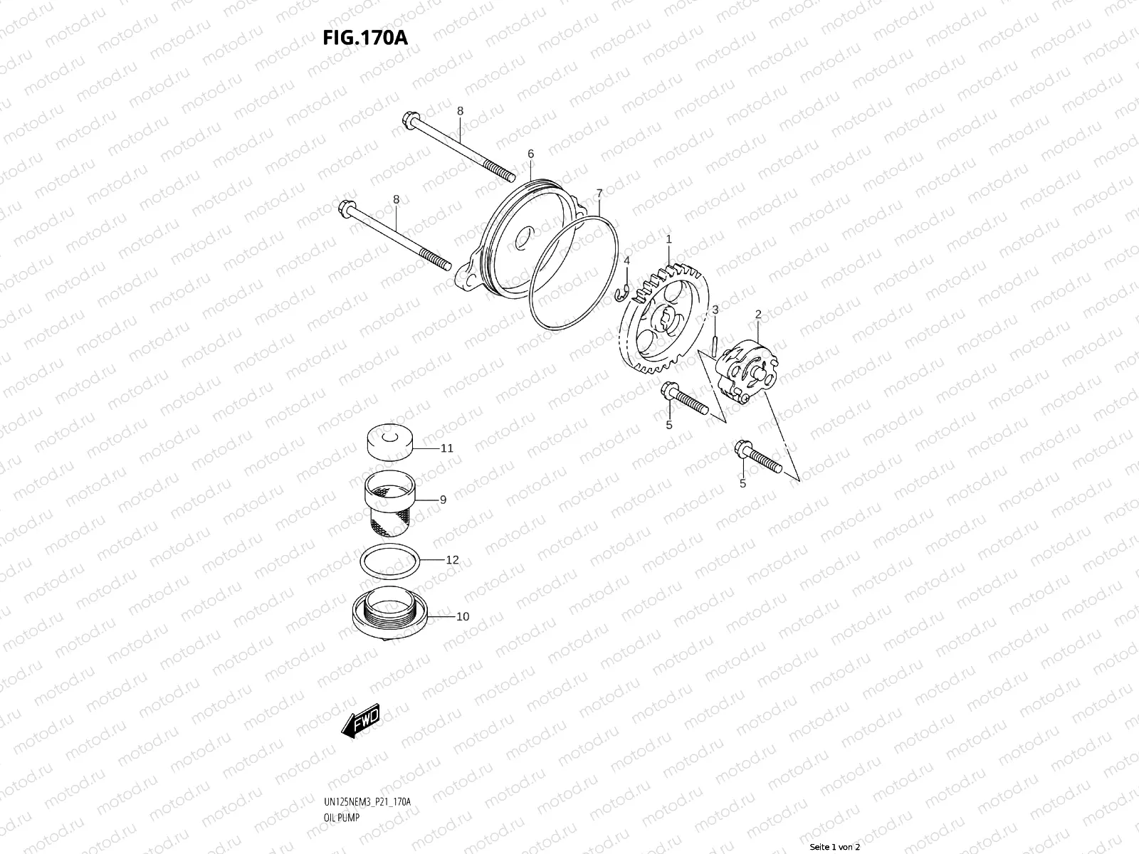 OIL PUMP - OIL FILTER