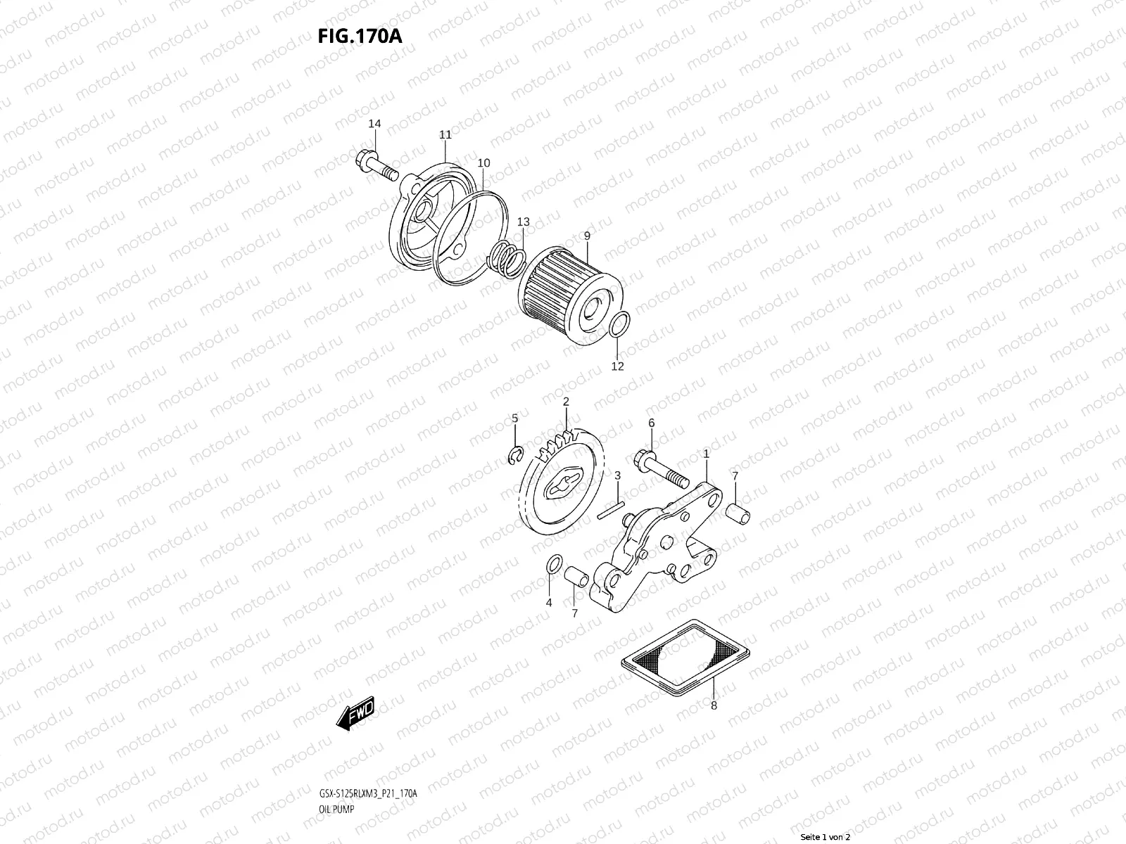 OIL PUMP - OIL FILTER