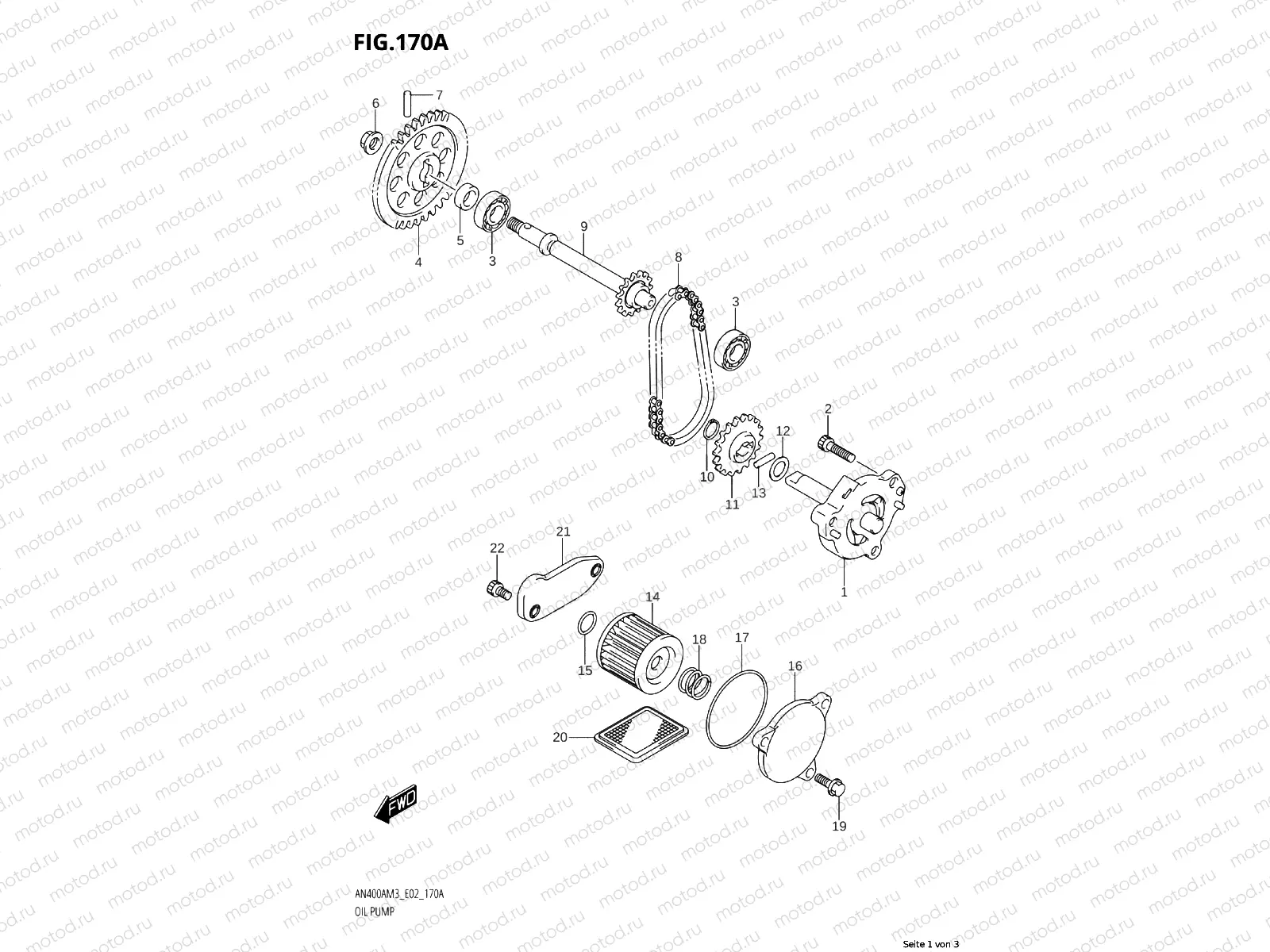 OIL PUMP - OIL FILTER