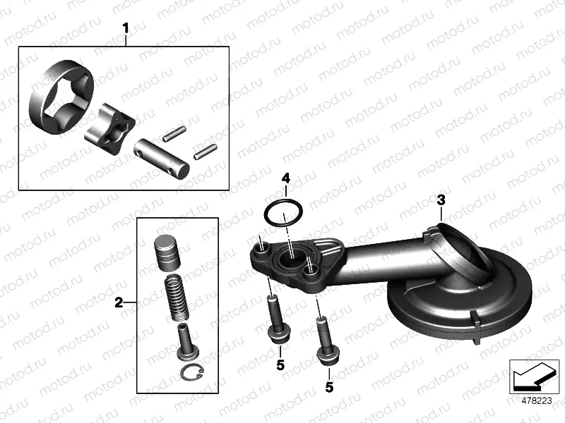 OIL PUMP PRESSURE REGULATOR VALVE
