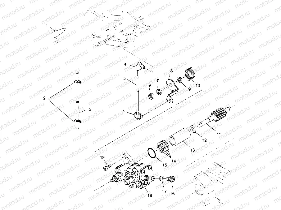 OIL PUMP SL 650 STD B954358 (4932923292C003) | OIL PUMP SL 650 STD B954358 (4932923292C003)