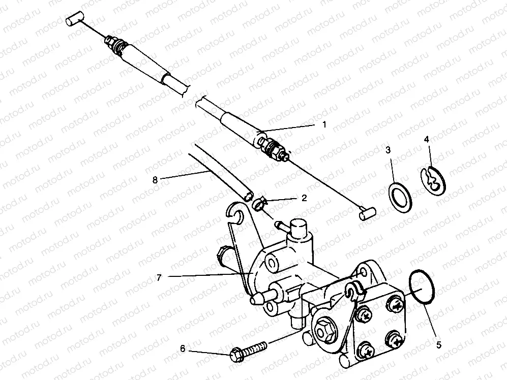 OIL PUMP SL 700 B964066 and  Intl. SL 700 I964066 (4935633563C007) | OIL PUMP SL 700 B964066 and  Intl. SL 700 I964066 (4935633563C007)