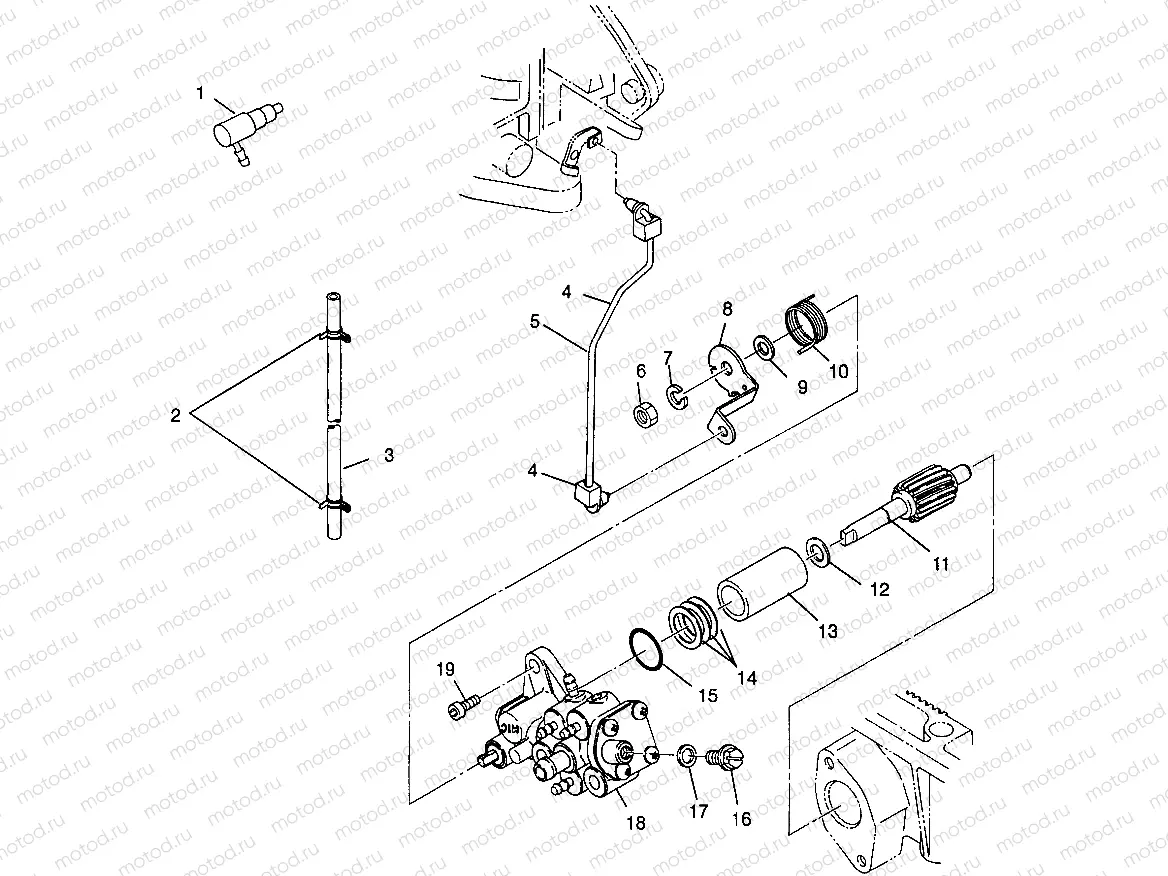 OIL PUMP SL 780 B964087 and  Intl. SL 780 I964087 (4935523552C005) | OIL PUMP SL 780 B964087 and  Intl. SL 780 I964087 (4935523552C005)