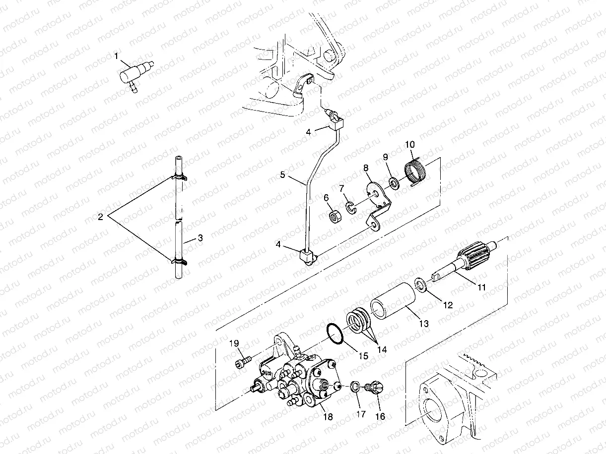 OIL PUMP SL 780 B974088 and Intl. SL 780 I974088 (4940924092C005) | OIL PUMP SL 780 B974088 and Intl. SL 780 I974088 (4940924092C005)