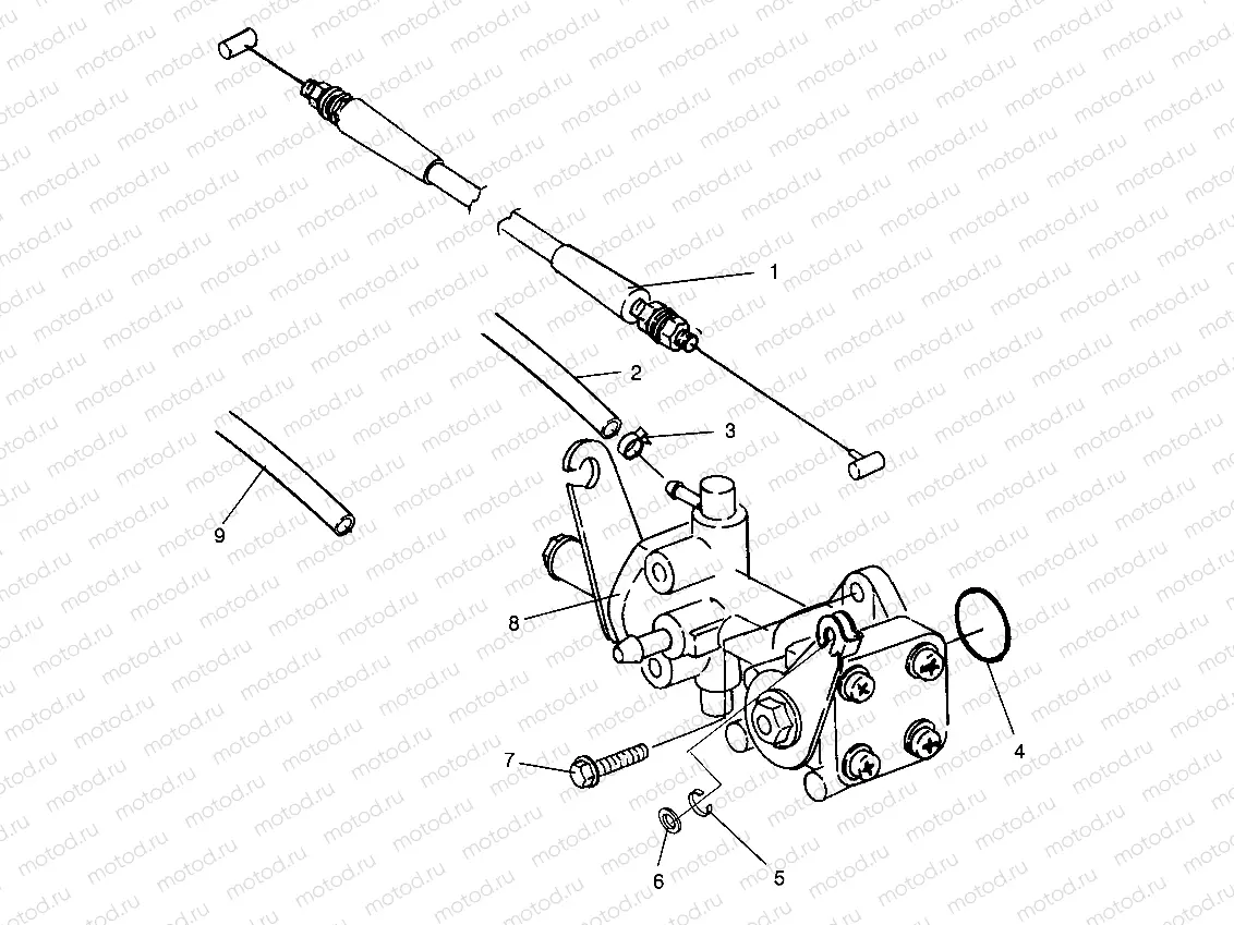 OIL PUMP SL 900 B964291 and  Intl. SL 900 I964291 (4935583558C006) | OIL PUMP SL 900 B964291 and  Intl. SL 900 I964291 (4935583558C006)