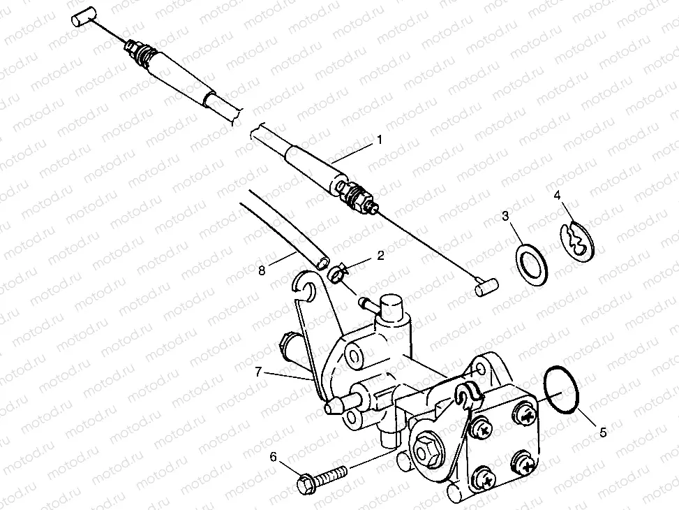OIL PUMP SLT 700 B964166 and Intl. SLT 700 I964166 (4933923392C004) | OIL PUMP SLT 700 B964166 and Intl. SLT 700 I964166 (4933923392C004)