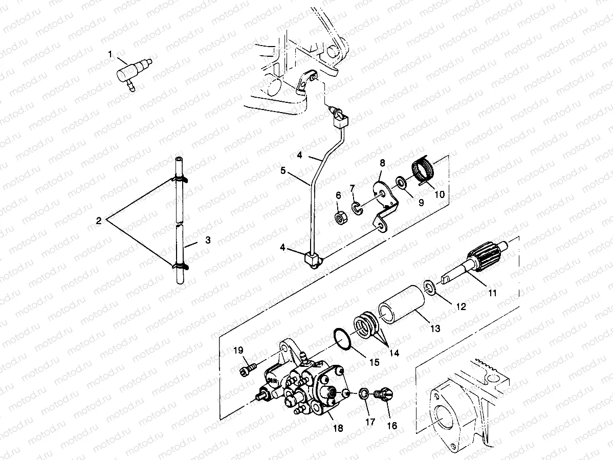OIL PUMP SLT 780 B964588 and  Intl. SLT 780 I964588 (4935683568C005) | OIL PUMP SLT 780 B964588 and  Intl. SLT 780 I964588 (4935683568C005)