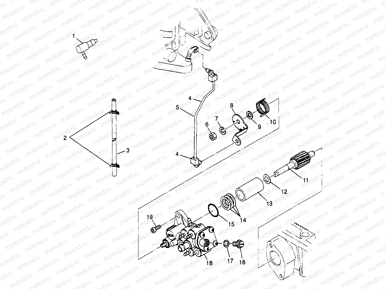 OIL PUMP SLT 780 B974588 (4941174117C004) | OIL PUMP SLT 780 B974588 (4941174117C004)