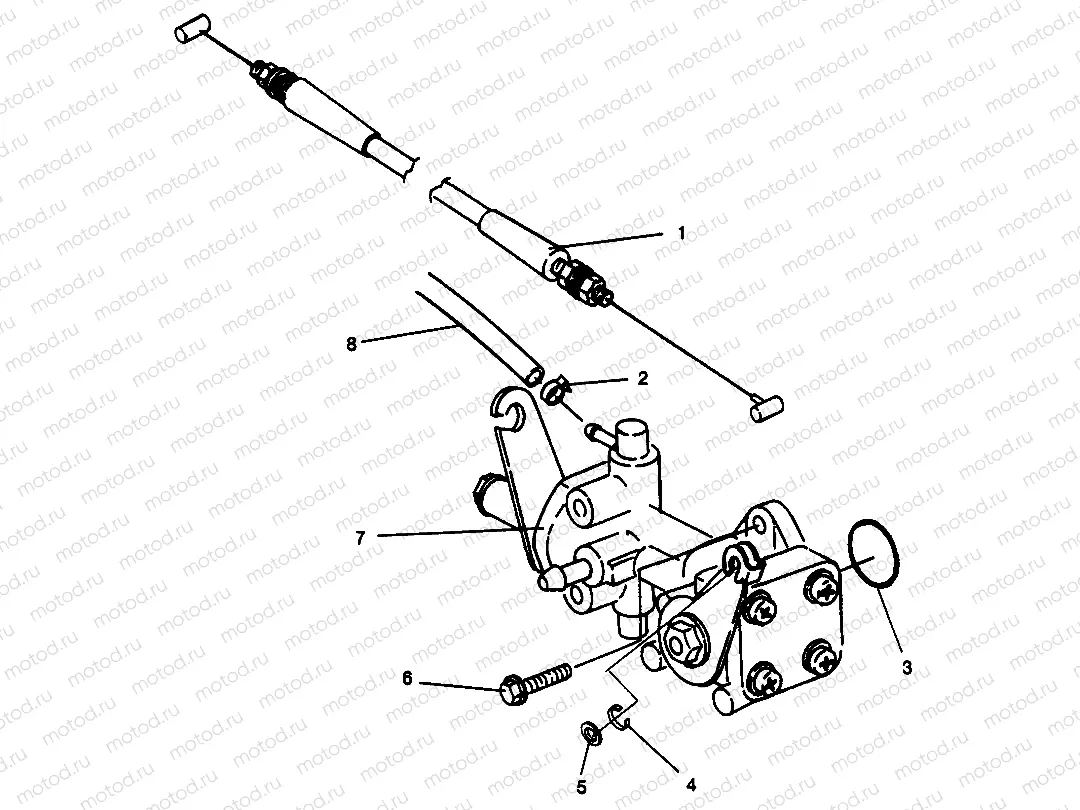 OIL PUMP SLTX B964590 and Intl. SLTX I964590 (4935783578C005) | OIL PUMP SLTX B964590 and Intl. SLTX I964590 (4935783578C005)