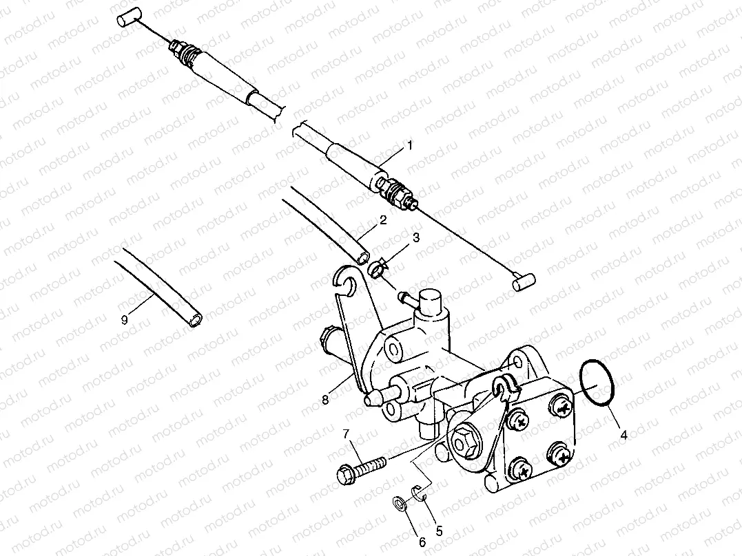 OIL PUMP SLTX B974590 and INTL. SLTX I974590 (4941214121C004) | OIL PUMP SLTX B974590 and INTL. SLTX I974590 (4941214121C004)