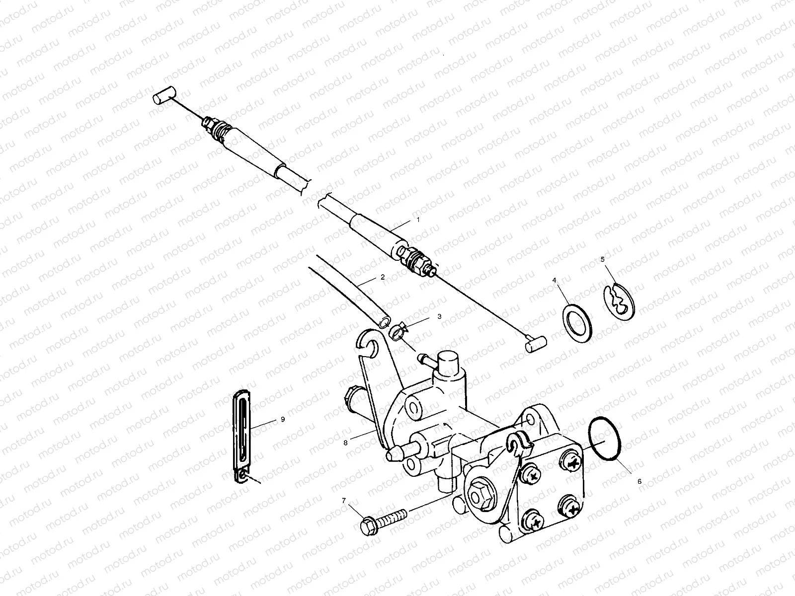 OIL PUMP - W014697D (4964806480C002) | OIL PUMP - W014697D (4964806480C002)