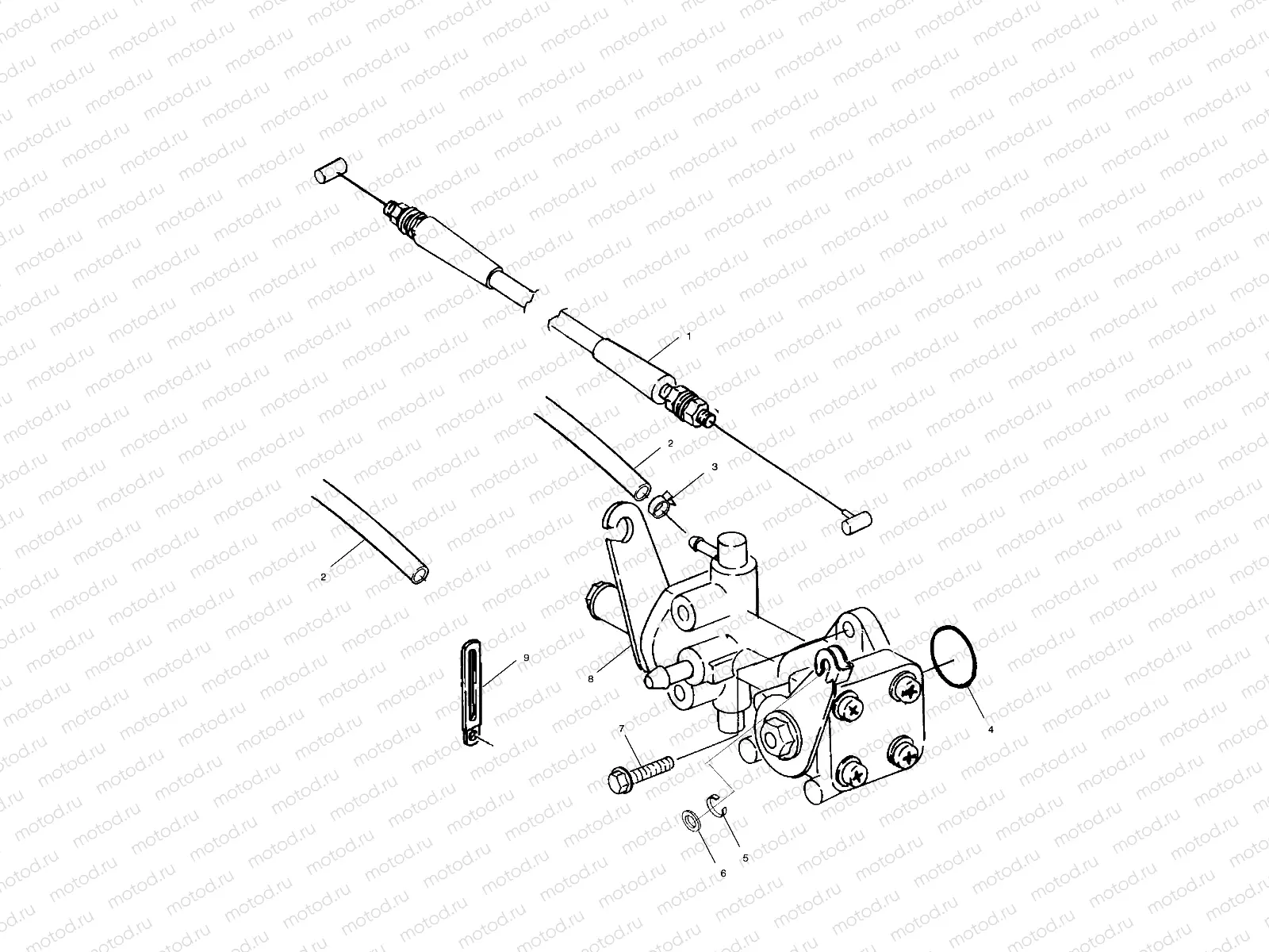 OIL PUMP - W014699D (4964816481C005) | OIL PUMP - W014699D (4964816481C005)